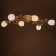 Chandelier 2788/6 E27 40W white 90x60x26 cm Bayerlux