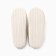 Male slippers, size 44-45, milk color
