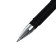 Gel pen 0.5 mm Berlingo Velvet, black rod, rubberized case 243042