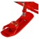 Snowfall "with graffiti", SND1/GR, red color