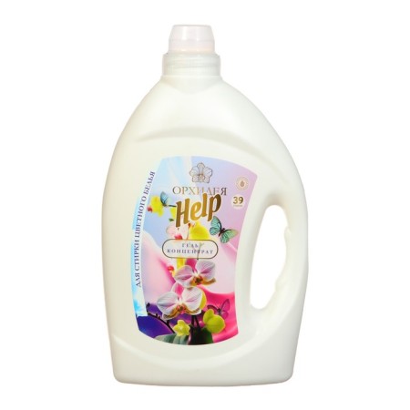 Help concentrate gel for washing color fabrics 1.95 liters