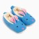 Women's slippers, blue color, size 38