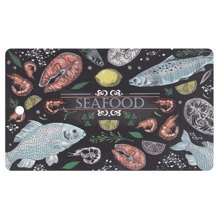 Clothing board Multida "Fish Assorted", birch, size 29x17 cm