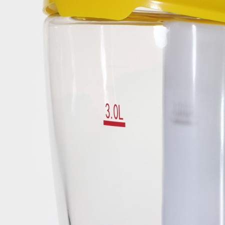 Beer Tower "Babylon", 3 l, yellow color-2