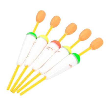 Flot Yaman "cone" through with a bobber, foam, 2.7 g, color mixt. 5 pcs.-1