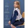 Knitted children's vests Amarobaby Mesh, height 140 cm, white color