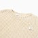 Knitted crumb vest I, height 74-80 cm, milk