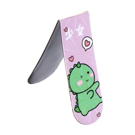 A set of magnetic bookmark for books Calligrata 6 pieces, "Dragons", mix-9