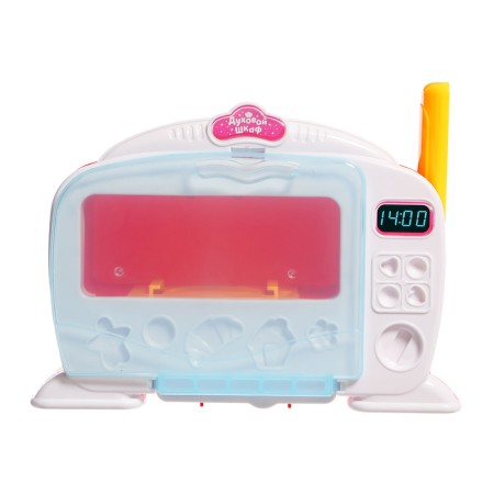 Set for playing with plasticine "oven", light and sound effects-8