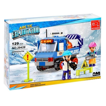 Designer Arctic "Snow Builders", 129 parts-3