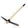 Kirka tundra, forged, wooden handle 900 mm, 2000