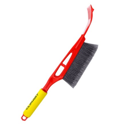 Snow brush with a scraper Climart Ca-WB-01, 44 cm