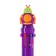 Automatic ballpoint handle, 10 color, barcode on a piece, mix robot/machine