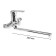 Accoona A7168 bath mixer, single -leaf, pour 300 mm, silumin, chrome