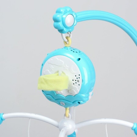 Musical mobile "Month", works from batteries + remote control-4