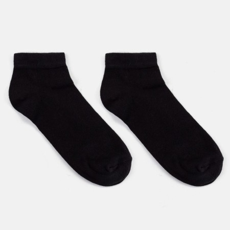Male socks, black color, size 27-29-1