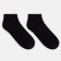 Male socks, black color, size 27-29
