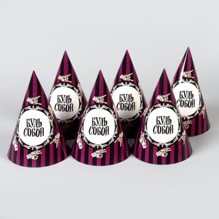 Paperian cap “Ottra” (set 6 pcs)-3