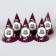 Paperian cap “Ottra” (set 6 pcs)