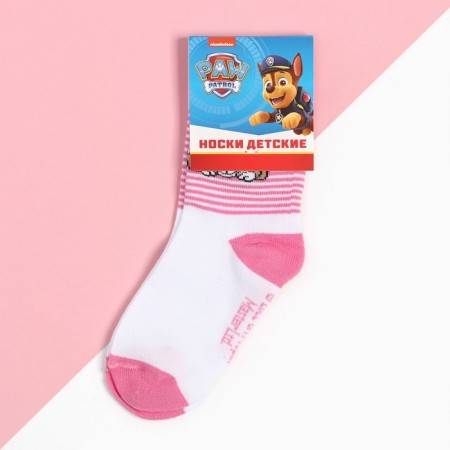 Sky Patrol socks, white color, 16-18 cm-2