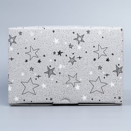Box Gift team, packaging, “stars”, 22 x 15 x 10 cm-4