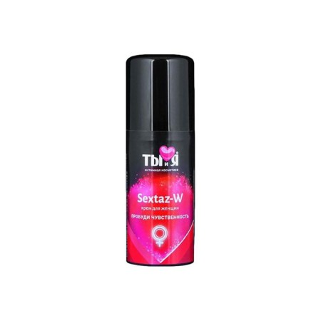 Cream you and I SEXTAZ-W, for women, exciting, 20 ml-4