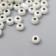 Glass beads 8/0 "Color middle. Olive" 10 g