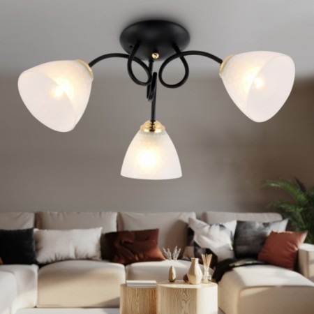 Luiza 9140-303 3he27 60W chandelier-1