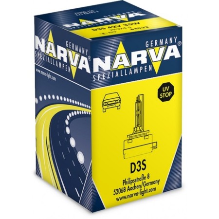 Ksenon lamp Narva D3S, 4300K, 35 W, 84032-1