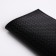 Cover for passport, embossing, braid, black color