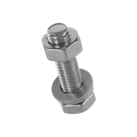 Bolt bolt master, with a hexagonal head, galvanized, Din933, M8x30 mm, 5 pcs-3