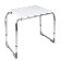 Bathroom stool with adjustable Pro height, white