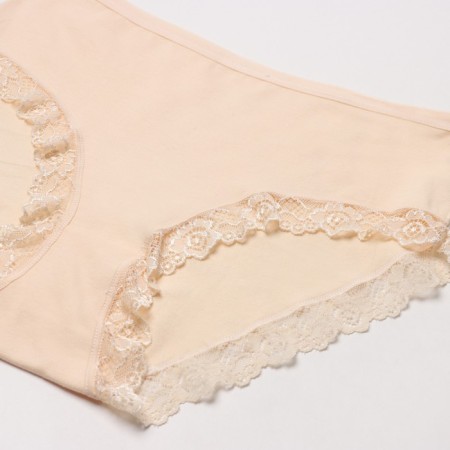 Women's panties, peach color, size 54-56-1
