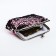 Wallet on the farmar, pink/white color