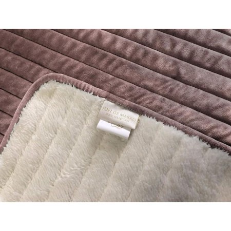 Liberty blanket, size 160x220 cm, pink color-3