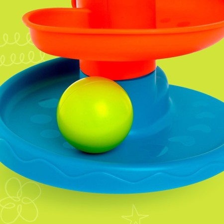 Pyramid "Fast Ball", 5 elements-5