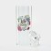 Organizer for cotton pads "Life is Beauty", 20 x 8 cm