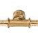 Axial transitional transition stout SFA-0028-002034, 20X 3/4 "Internal thread