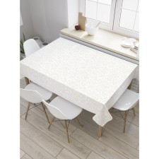 The tablecloth “Invisible patterns”, rectangular, oxford, size 145x180 cm