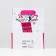 Laminated "New Year's toe" package 11.5 x 14.5 x 6 cm