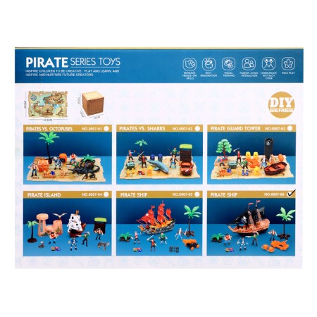 Set of pirates "Kraken", 11 elements-18