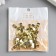 Tough suspension for paintings, photo frames metal (set 40 pcs) gold 4x0.5 cm