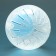 A ball for rodents, 10 cm, blue