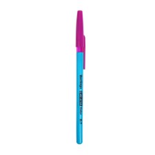 Ballic handle W-219 color, node 0.7 mm, blue ink, mix