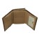 126/8 Wallet with Loricata Brun Frame Castle