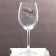A glass for the wine "Happiness", for the New Year, 360 ml.