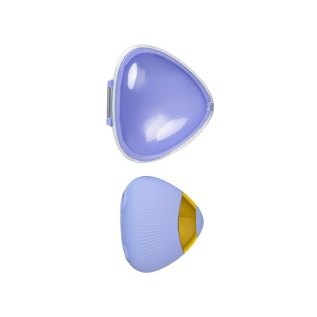 Multifunctional vibrator L’Eroina Crasatell, 9.5 cm, silicone, lilac-11