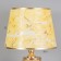 Table lamp "Celia" 1x40W E27 gold 30x30x51cm