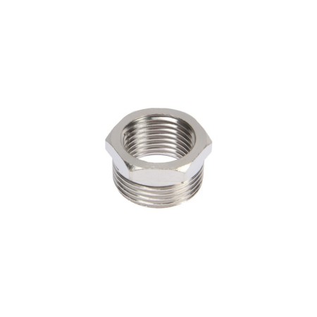 Futorka Zein, 3/4 "x 1/2", outer/internal thread, nickel -plated brass