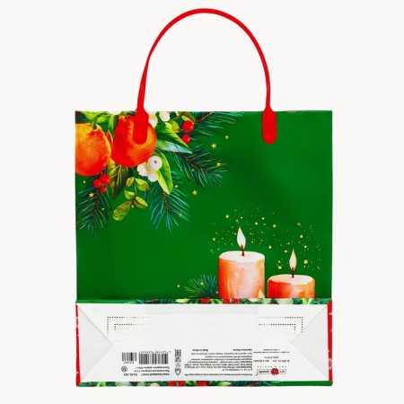 Package Gift soft plastic "Toys" 140 μm bag 25 x 24 x 8 cm-1